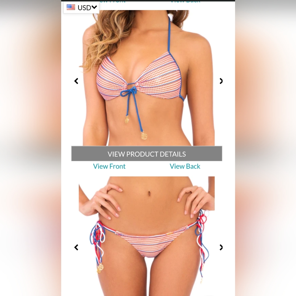 Luli Fama American Dream Bikini 👙